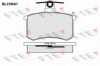 FTE BL2296A1 Brake Pad Set, disc brake